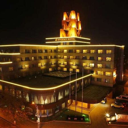 Hotel Jiangtian Exterior foto