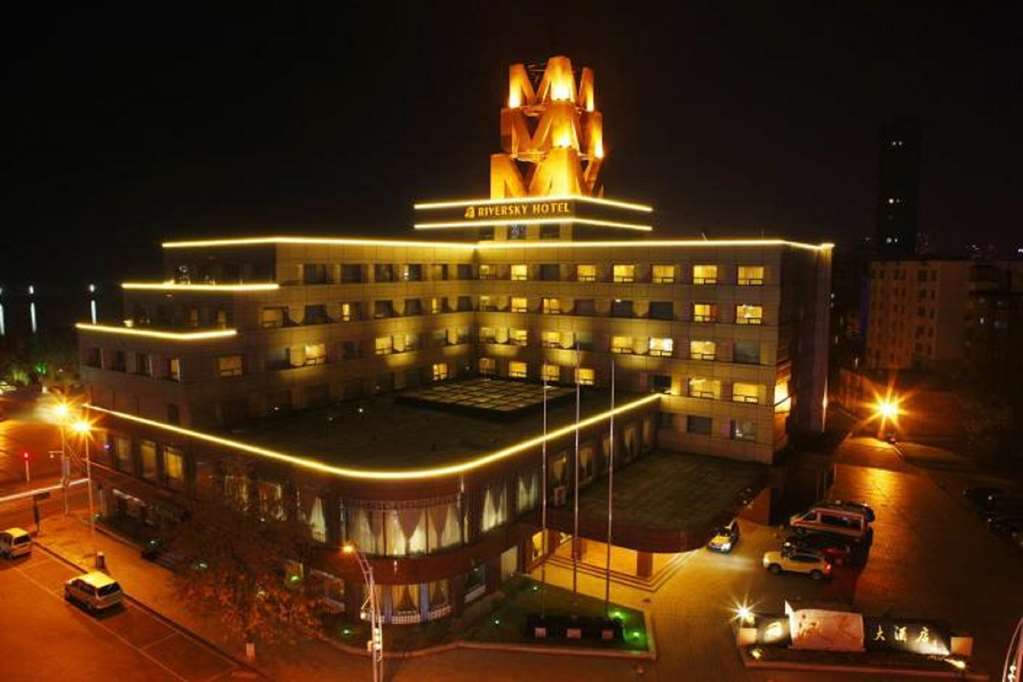 Hotel Jiangtian Exterior foto