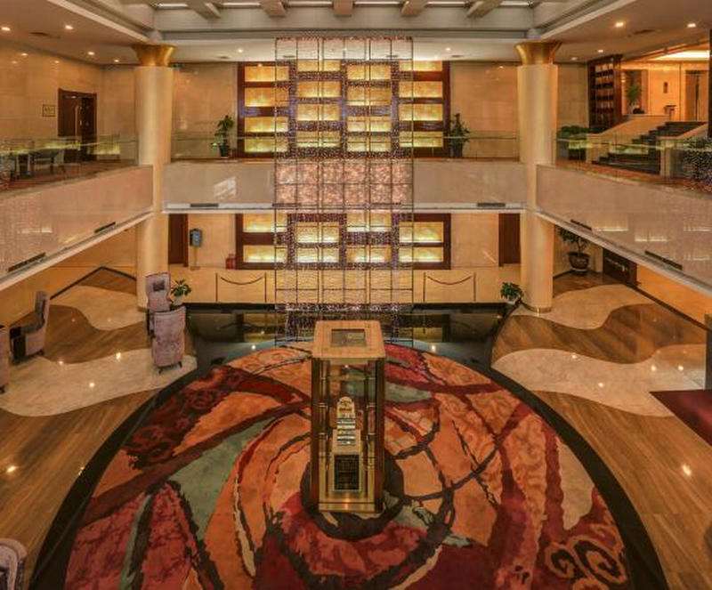 Hotel Jiangtian Interior foto