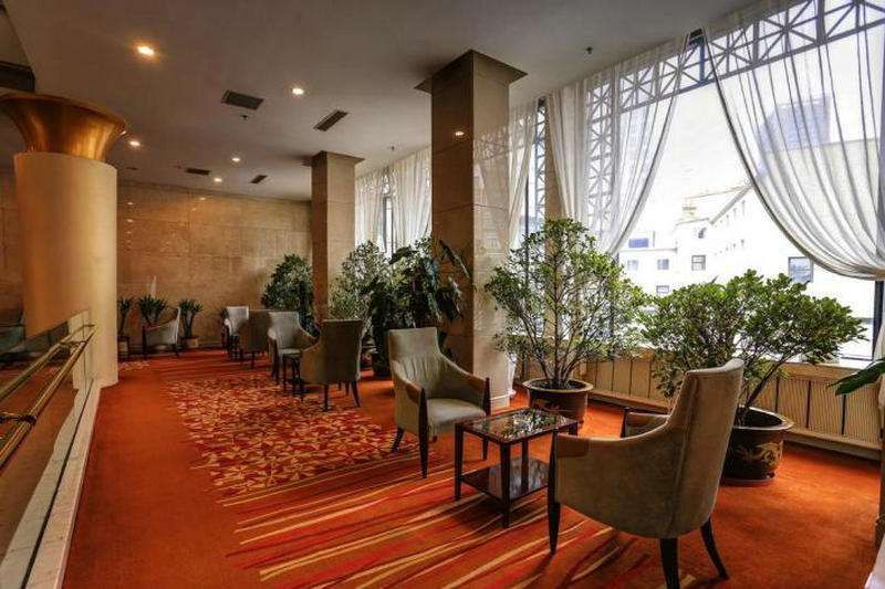 Hotel Jiangtian Interior foto